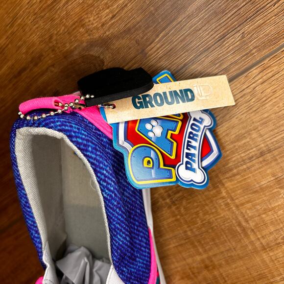 Ground Up Canvas Slip-on Colorful Paw Patrol Sneakers Size 3 Shoes - Picture 8 of 13